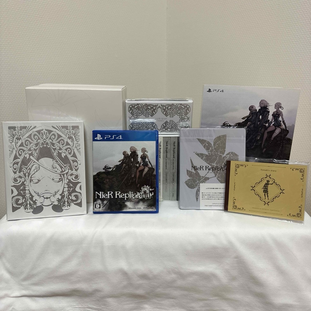 SQUARE ENIX - ニーアレプリカント White Snow Edition 初回生産限定