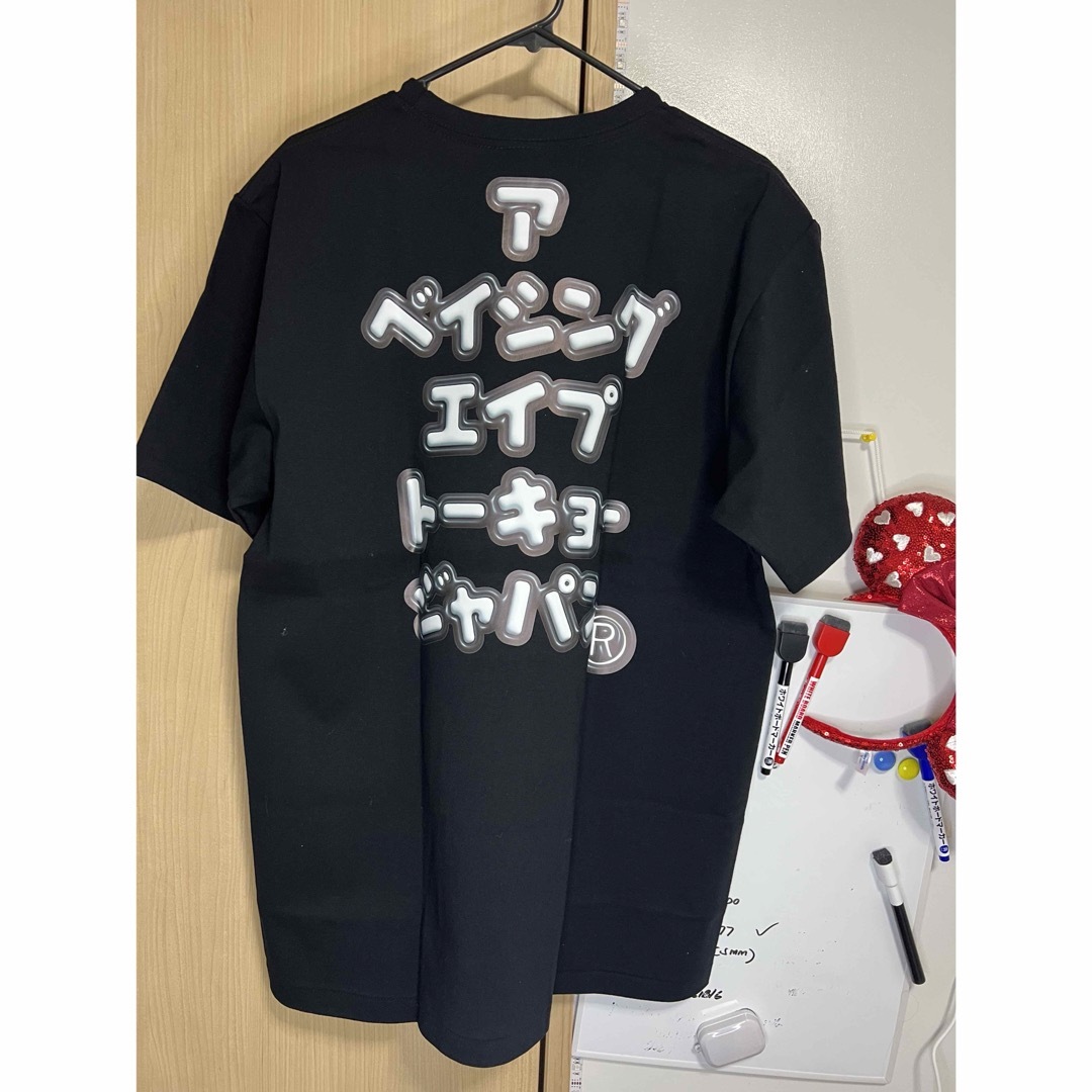 ベイシング エイプ 3D ビジー ワークス Tシャツ