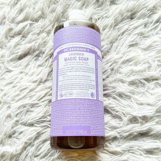 ドクターブロナー(Dr.Bronner)のラベンダー　946ml　ドクターブロナー　マジックソープ(ボディソープ/石鹸)