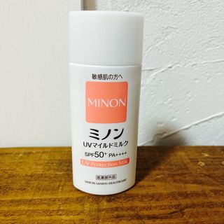 ミノン(MINON)のミノンUVマイルドミルク 80ml(日焼け止め/サンオイル)