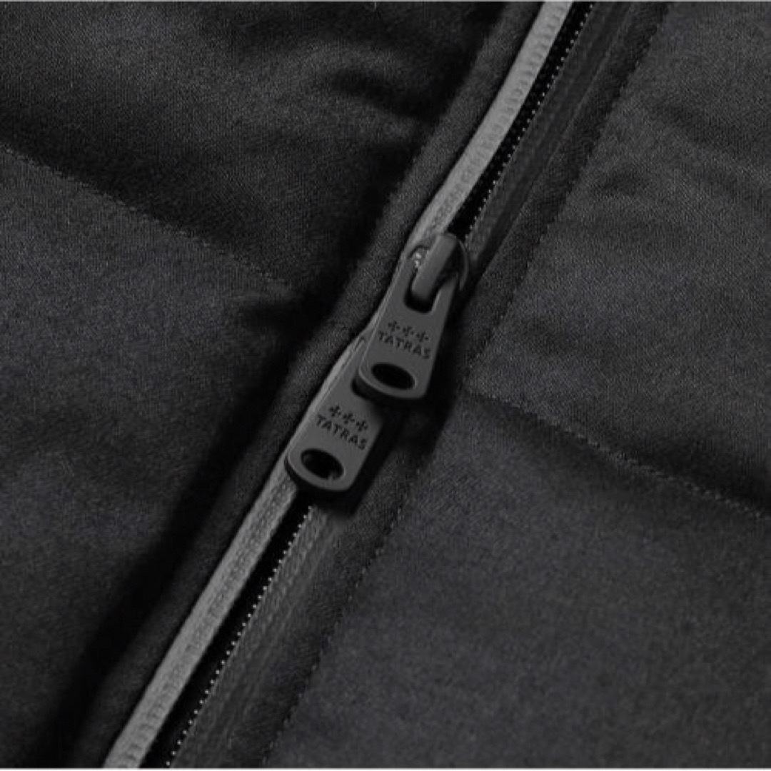 TATRAS(タトラス)のTATRAS タトラス / AGORDO ダウンジャケット ブラック 01 メンズのジャケット/アウター(ダウンジャケット)の商品写真
