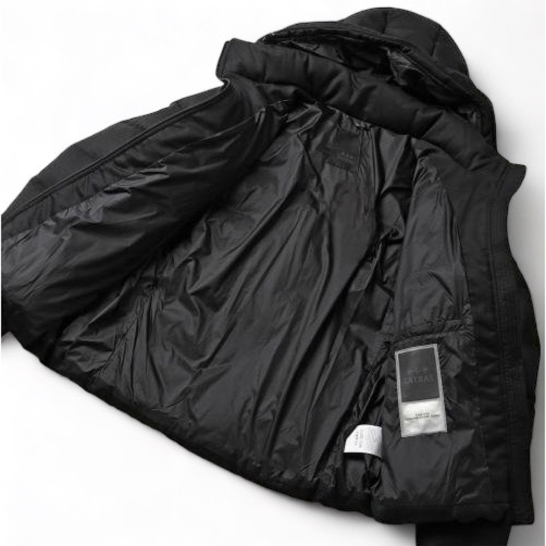 TATRAS(タトラス)のTATRAS タトラス / AGORDO ダウンジャケット ブラック 01 メンズのジャケット/アウター(ダウンジャケット)の商品写真