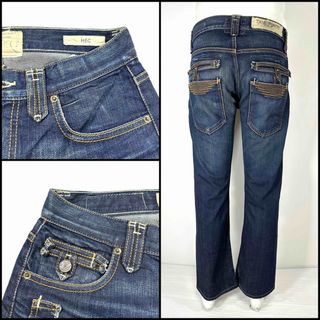 タヴァニティソージーンズ(TAVERNITI SO JEANS)のタヴァニティー ソー ジーンズ ブーツカット ストレッチ サイズ30 80cm(デニム/ジーンズ)