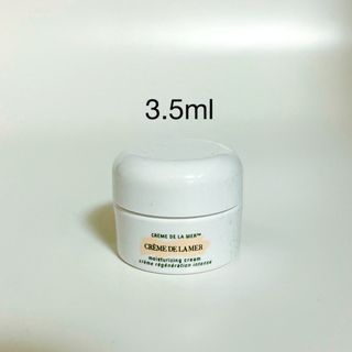 ドゥラメール(DE LA MER)のクレーム ドゥ・ラ・メール　3.5ml(フェイスクリーム)