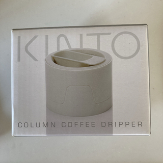 KINTO コラム　コーヒー　ドリッパー　1人用　コーヒーメーカー　レッド(コーヒーメーカー)