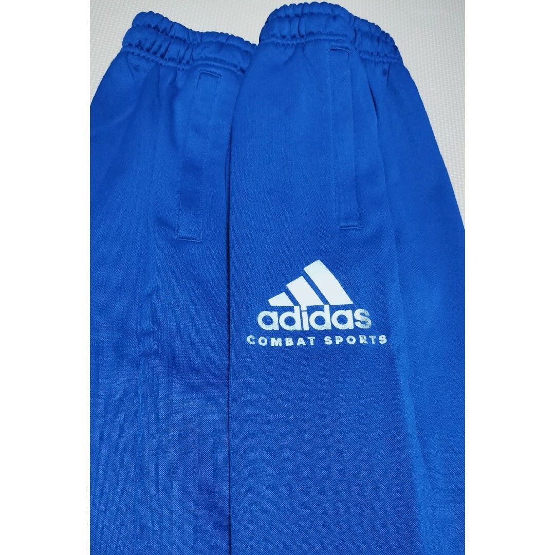 adidas(アディダス)の☆AJP-475 アディダス CS ジャージパンツ 青 サイズ L スポーツ/アウトドアのトレーニング/エクササイズ(トレーニング用品)の商品写真