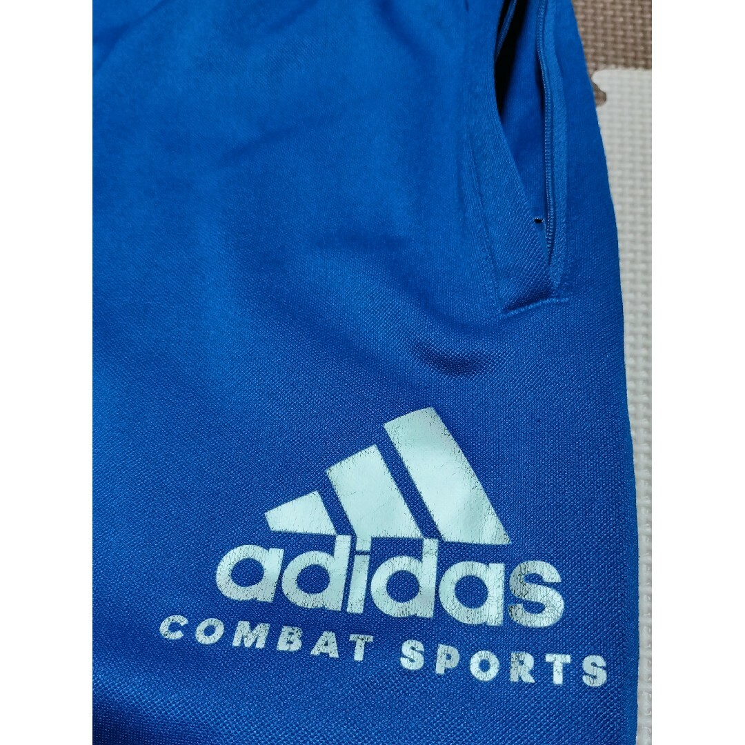 adidas(アディダス)の☆AJP-475 アディダス CS ジャージパンツ 青 サイズ L スポーツ/アウトドアのトレーニング/エクササイズ(トレーニング用品)の商品写真