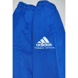 アディダス(adidas)の☆AJP-475 アディダス CS ジャージパンツ 青 サイズ L(トレーニング用品)