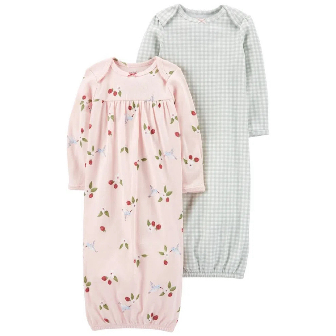 carter's(カーターズ)のcarter's カーターズ  新品未使用★ ２枚セット キッズ/ベビー/マタニティのベビー服(~85cm)(ロンパース)の商品写真