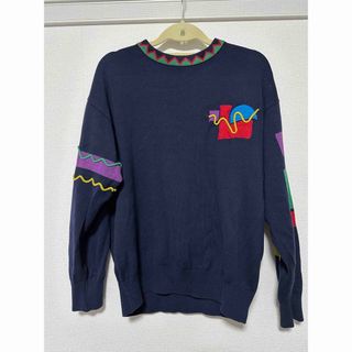 アラミス(Aramis)の90's 古着　ニット　ARAMIS【M】(ニット/セーター)