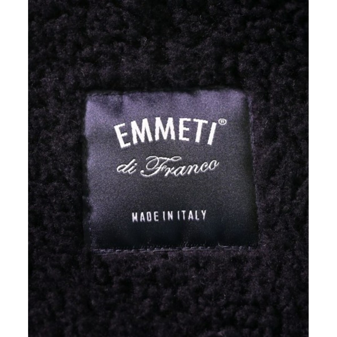 EMMETI(エンメティ)のEMMETI エンメティ モッズコート 52(XXL位) 茶 【古着】【中古】 メンズのジャケット/アウター(モッズコート)の商品写真