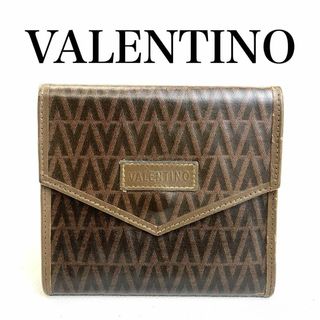 ヴァレンティノ(VALENTINO)のVALENTINO ヴァレンティノ 折り財布 コンパクトウォレット YL7(財布)