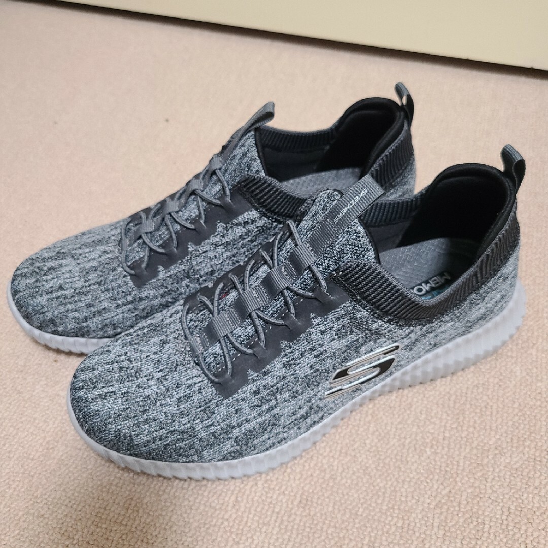 SKECHERS(スケッチャーズ)のELITE FLEX-HARTNELL メンズ サイズ：27.0cm カラー：G メンズの靴/シューズ(スニーカー)の商品写真