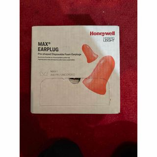 (個包装) honeywell max ear plug(その他)