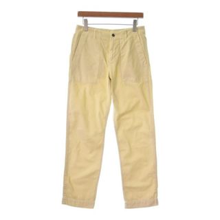 ドリスヴァンノッテン(DRIES VAN NOTEN)のDRIES VAN NOTEN ドリスヴァンノッテン チノパン 44(S位) 黄 【古着】【中古】(チノパン)