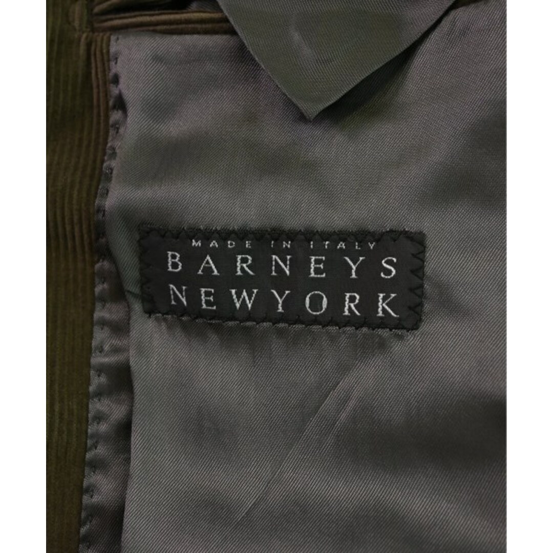 BARNEYS NEW YORK(バーニーズニューヨーク)のBARNEYS NEWYORK テーラードジャケット 44(S位) 茶系 【古着】【中古】 メンズのジャケット/アウター(テーラードジャケット)の商品写真