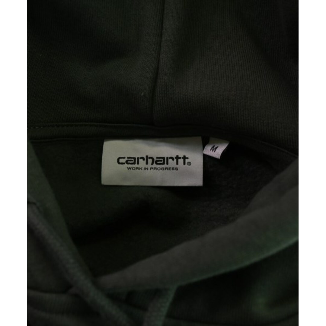 carhartt(カーハート)のCarhartt カーハート パーカー M カーキ 【古着】【中古】 メンズのトップス(パーカー)の商品写真