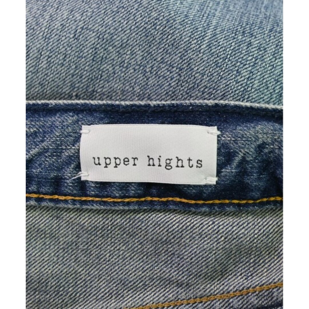 upper hights(アッパーハイツ)のupper hights デニムパンツ 29(S位) 青系(デニム) 【古着】【中古】 メンズのパンツ(デニム/ジーンズ)の商品写真