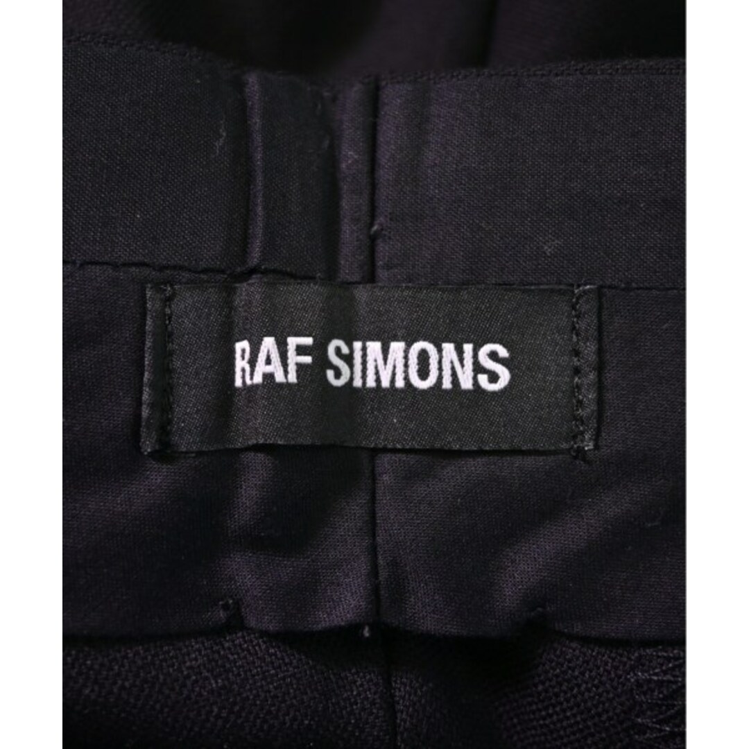 RAF SIMONS(ラフシモンズ)のRAF SIMONS ラフシモンズ パンツ（その他） 44(S位) 黒 【古着】【中古】 メンズのパンツ(その他)の商品写真