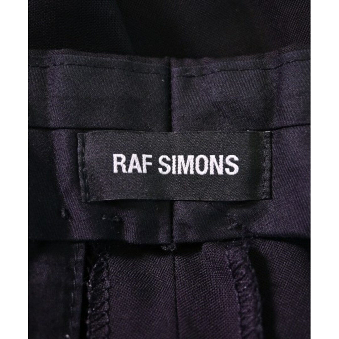 RAF SIMONS(ラフシモンズ)のRAF SIMONS ラフシモンズ パンツ（その他） 44(S位) 黒 【古着】【中古】 メンズのパンツ(その他)の商品写真