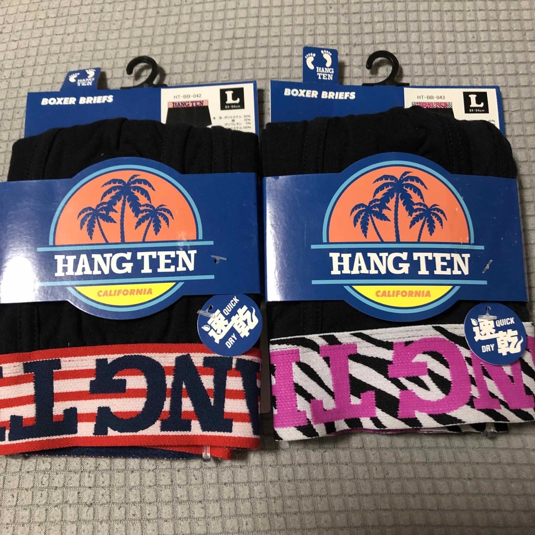 HANG TEN(ハンテン)の新品 HANGTEN ハングテン メンズ ボクサーブリーフ HANG TEN メンズのアンダーウェア(ボクサーパンツ)の商品写真