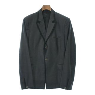 ラグアンドボーン(Rag & Bone)のrag & bone テーラードジャケット 42(XS位) チャコールグレー 【古着】【中古】(テーラードジャケット)