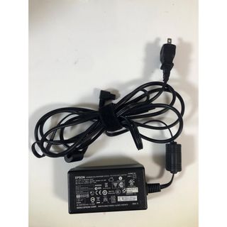 エプソン(EPSON)のACアダプター　EPSONカラリオミー　E-800用　中古(変圧器/アダプター)