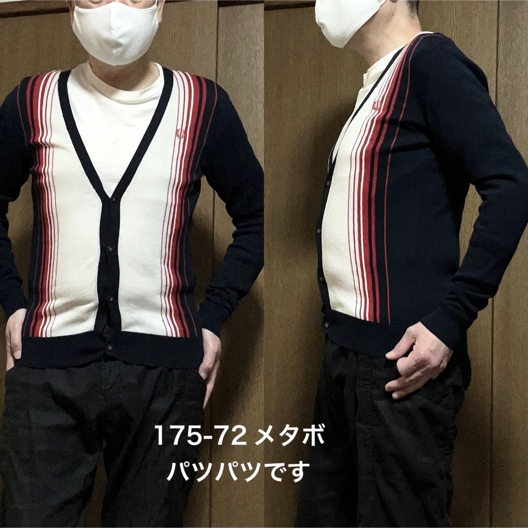 FRED PERRY - Mサイズ!フレッドペリー 古着薄手ニット FRED PERRY - Mサイズ!フレッドペリー 古着薄手ニット