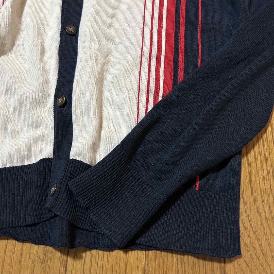FRED PERRY - Mサイズ!フレッドペリー 古着薄手ニット FRED PERRY - Mサイズ!フレッドペリー 古着薄手ニット