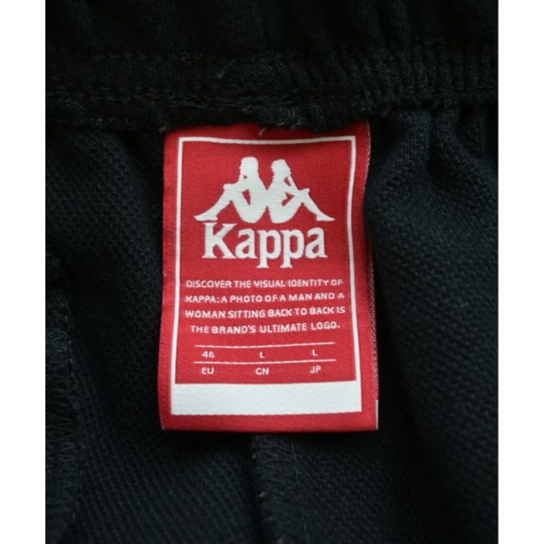 Kappa(カッパ)のKAPPA カッパ パンツ（その他） L 黒 【古着】【中古】 メンズのパンツ(その他)の商品写真