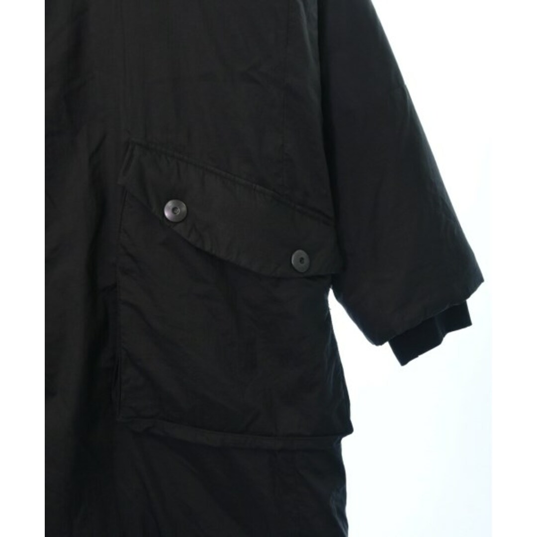 Mountainsmith(マウンテンスミス)のMOUNTAIN SMITH コート（その他） -(XL位) 黒 【古着】【中古】 メンズのジャケット/アウター(その他)の商品写真