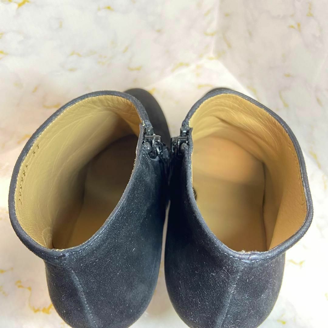 Balenciaga(バレンシアガ)の♡お宝♡BALENCIAGA スエードブーティ 37サイズ(23.5cm) レディースの靴/シューズ(ブーティ)の商品写真