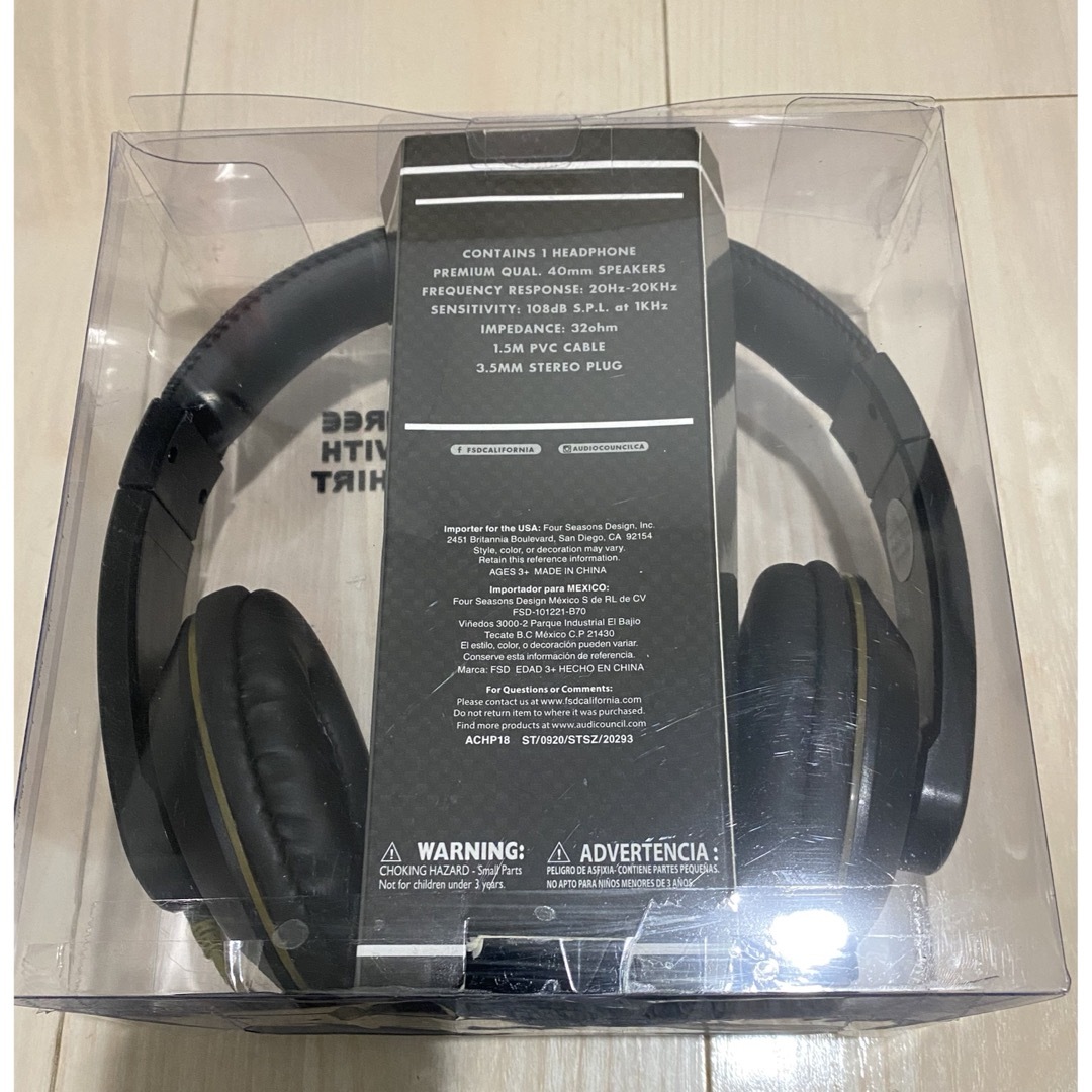 audio-technica(オーディオテクニカ)のAudio Council  ヘッドフォン スマホ/家電/カメラのオーディオ機器(ヘッドフォン/イヤフォン)の商品写真