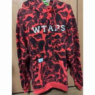 ダブルタップス(W)taps)のWTAPS 18AW DESIGN HOODED Mサイズ(パーカー)