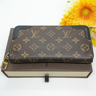 ルイヴィトン(LOUIS VUITTON)のルイヴィトン M61855 モノグラム ジッピーウォレット レティーロ 長財布(財布)