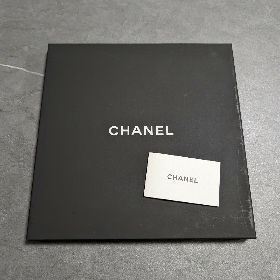 CHANEL(シャネル)のシャネル　大判　カシミア レディースのファッション小物(マフラー/ショール)の商品写真