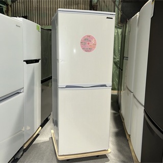 Abitelaxノンフロン冷凍冷蔵庫　2020年143L 大阪市近郊配送無料(冷蔵庫)
