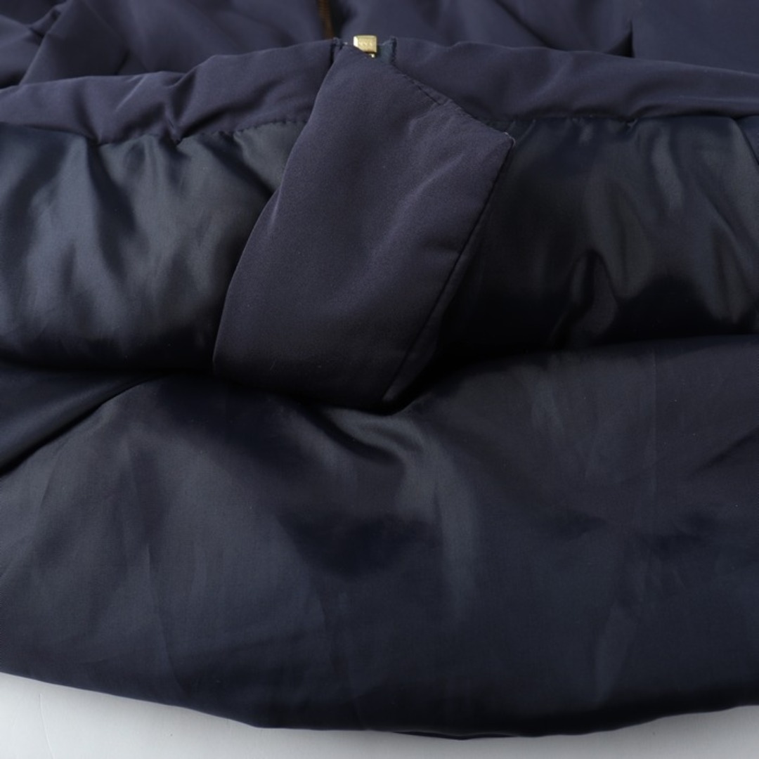 ジーユー ナイロンジャケット アウター ブルゾン レディース Lサイズ パープル GU レディースのジャケット/アウター(ナイロンジャケット)の商品写真