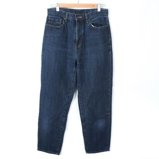 ユニクロ(UNIQLO)のユニクロ デニムパンツ UNIQLO JEANS レディース 27(68.5cm)サイズ ブルー UNIQLO(デニム/ジーンズ)