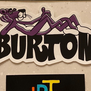 バートン(BURTON)のステッカー(その他)