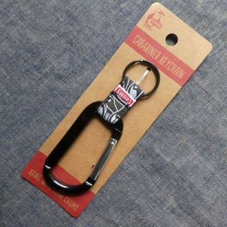 チャムス(CHUMS)のチャムス Carabiner Keychain CH61-1175 Booby(キーホルダー)