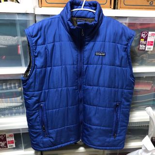 パタゴニア(patagonia)のパタゴニア　中綿ベスト　リメイク(ブルゾン)