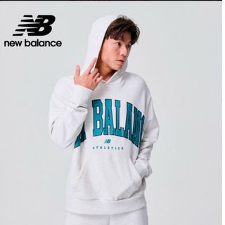 ニューバランス(New Balance)の新品 サイズ2 ニューバランス アスレチック フーディー 佐野玲於さん 着用(パーカー)