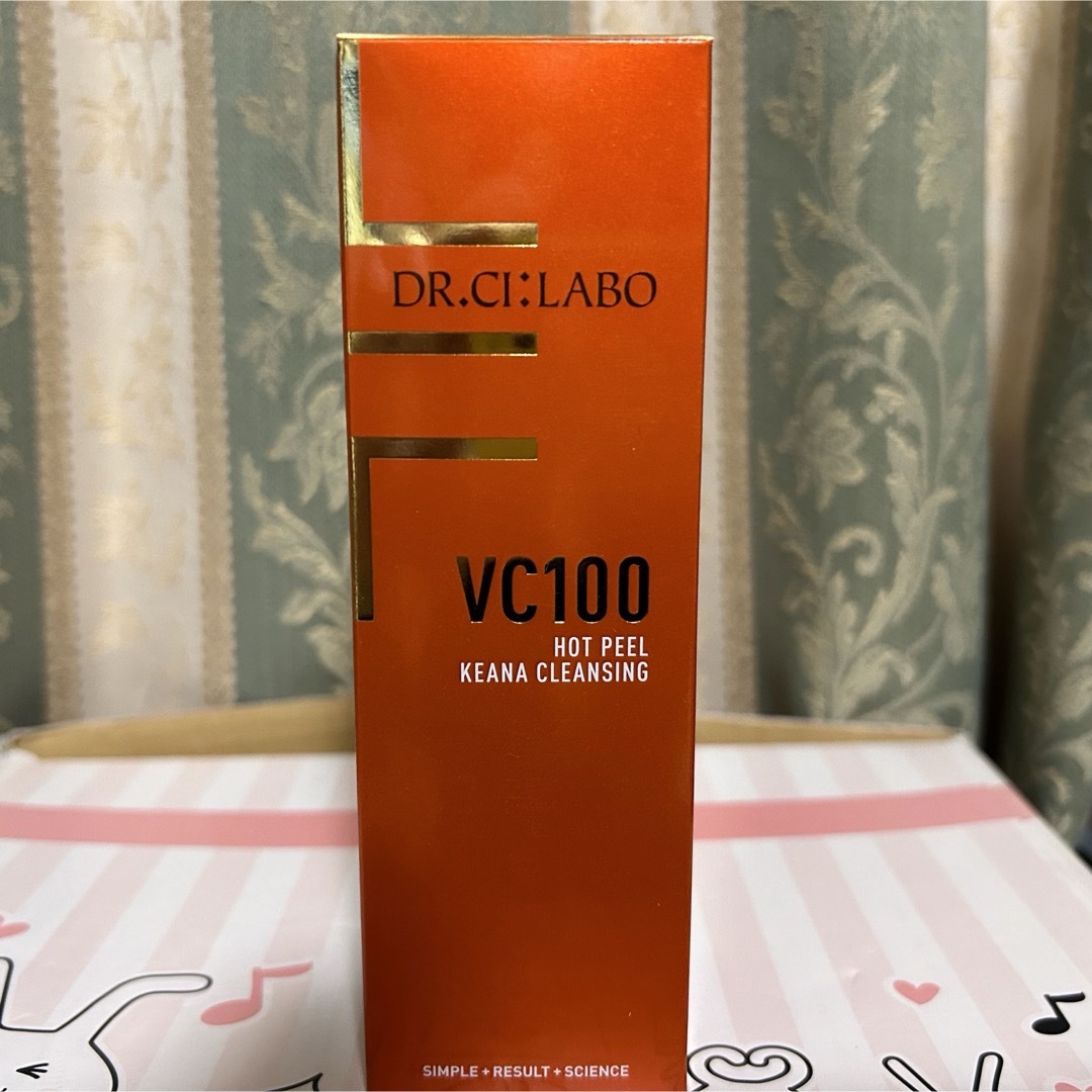 Dr.Ci Labo(ドクターシーラボ)のドクターシーラボ VC100ホットピールKEANAクレンジング 150g 新未開 コスメ/美容のスキンケア/基礎化粧品(クレンジング/メイク落とし)の商品写真