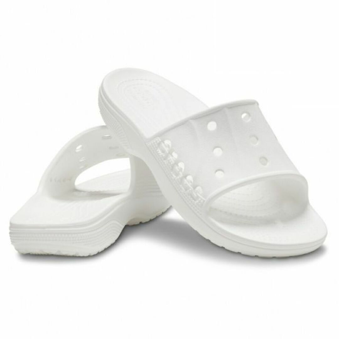 crocs(クロックス)の24cm クロックス バヤ 2.0 スライド ホワイト White レディースの靴/シューズ(サンダル)の商品写真