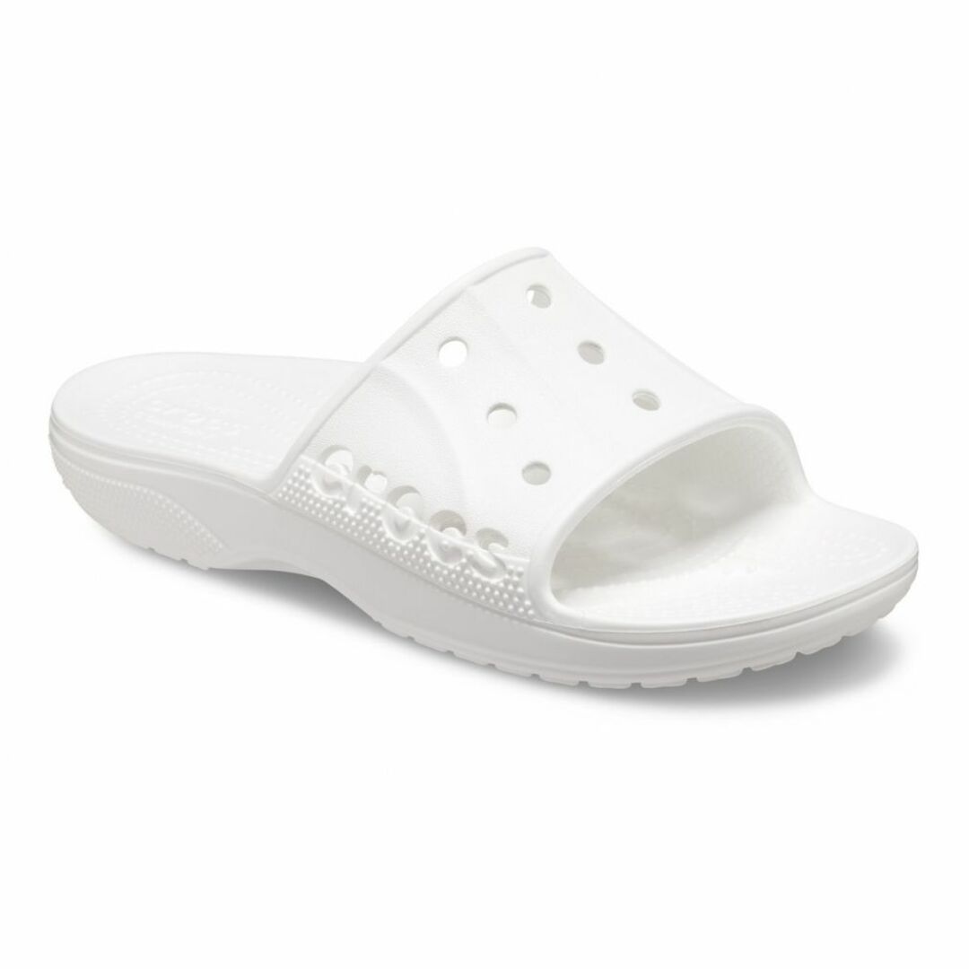 crocs(クロックス)の24cm クロックス バヤ 2.0 スライド ホワイト White レディースの靴/シューズ(サンダル)の商品写真