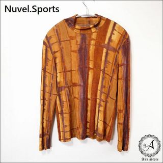 Nuvel.Sports レディース トップス 長袖 ストレッチ ハイネック S(カットソー(長袖/七分))