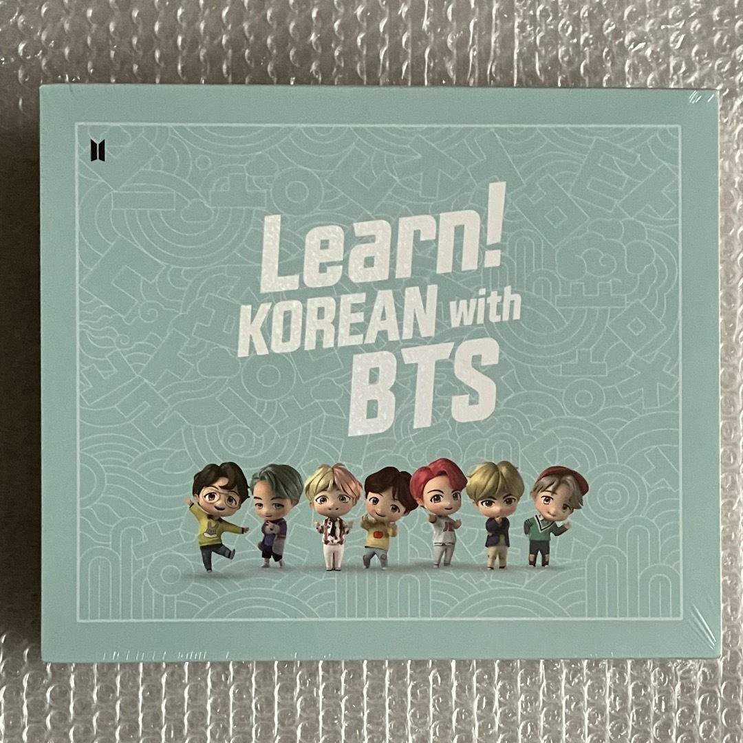 Learn! KOREAN with BTS ★ 新品未開封 | フリマアプリ ラクマ