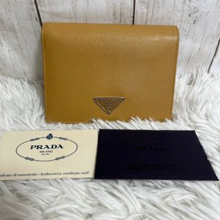 プラダ 財布(レディース)（ブラウン/茶色系）の通販 100点以上 | PRADA