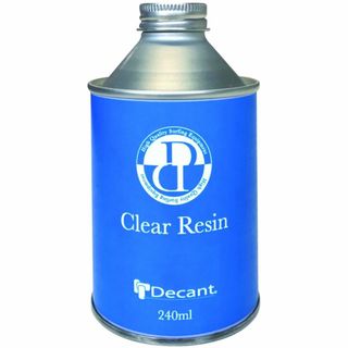 デキャント デカント (DECANT) ポリエステ ル樹脂 クリアレジン CLE(サーフィン)